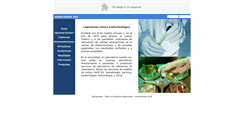 Desktop Screenshot of endocrinolab.ineweb.com